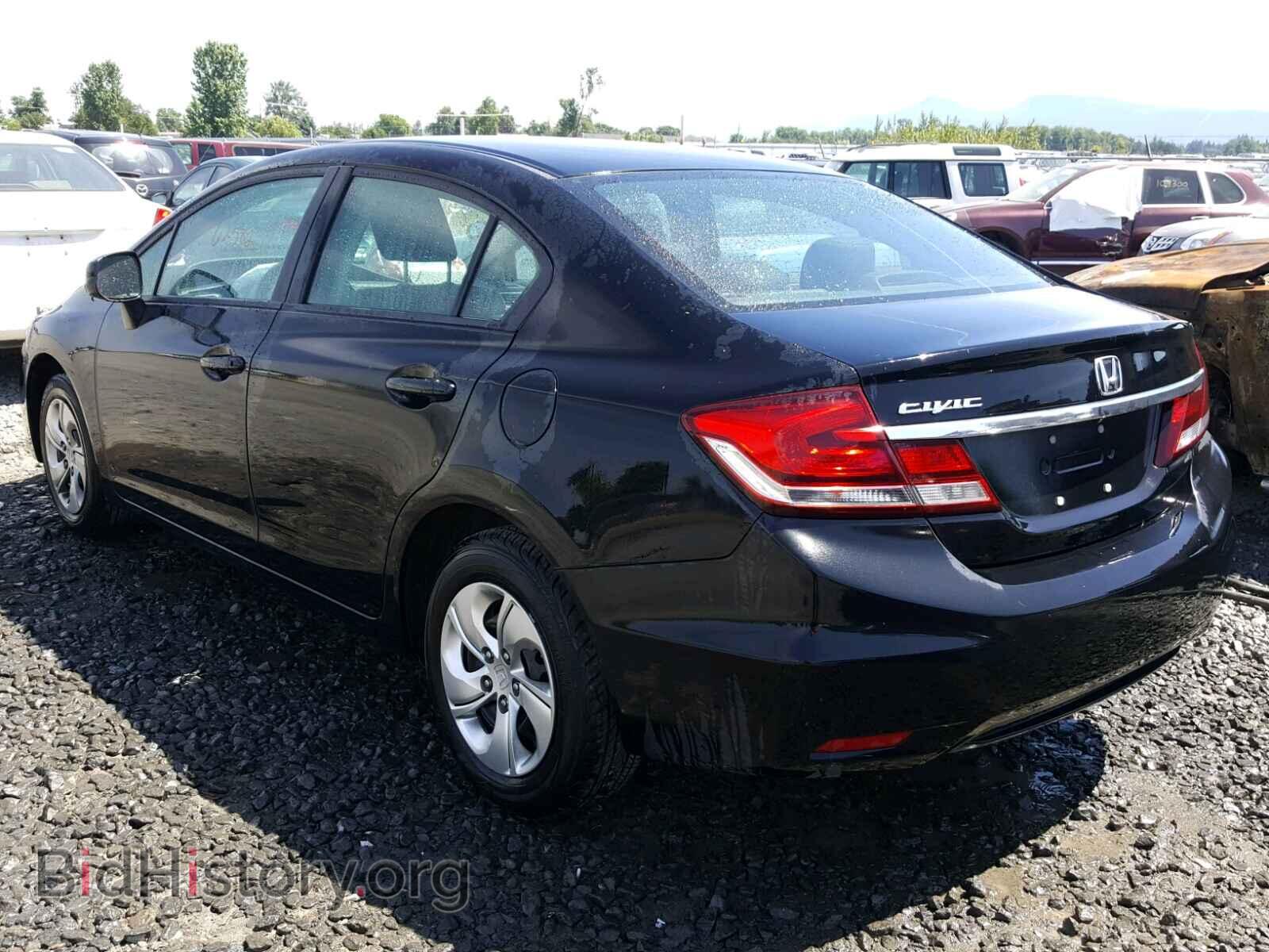 2013 HONDA CIVIC - VIN: 19XFB2F59DE244441 - Photo 3