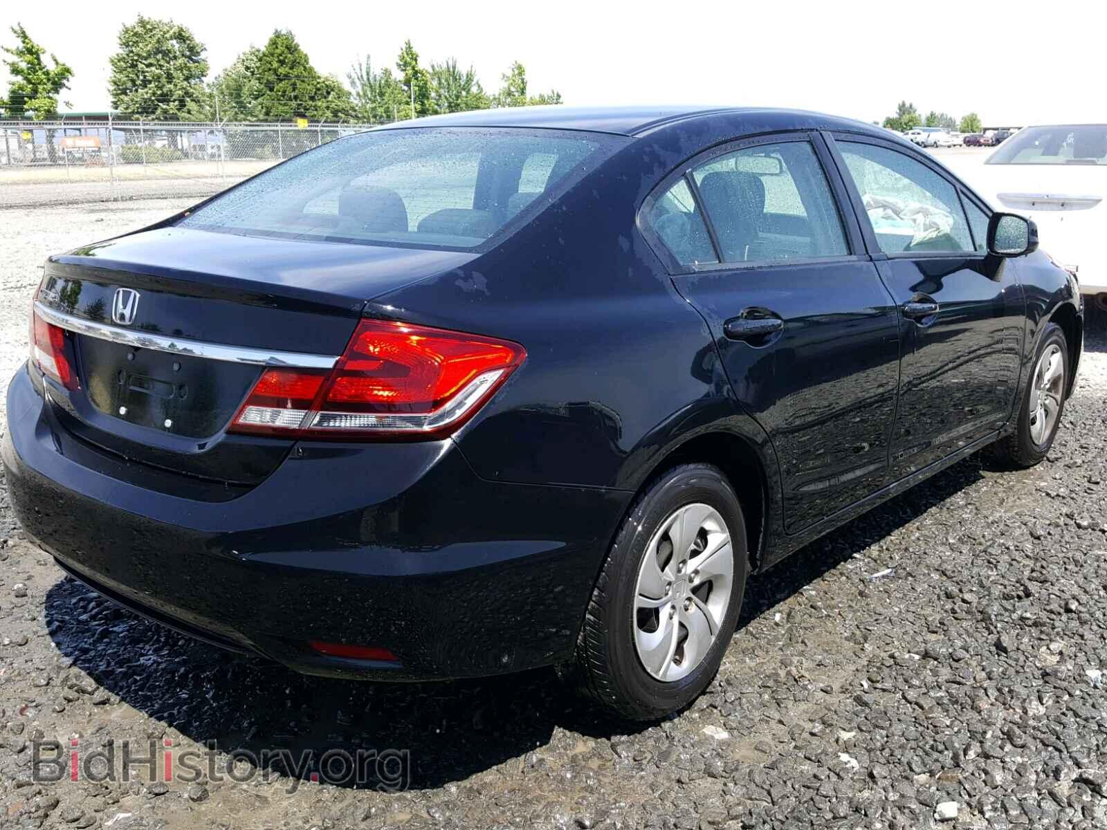 2013 HONDA CIVIC - VIN: 19XFB2F59DE244441 - Photo 4