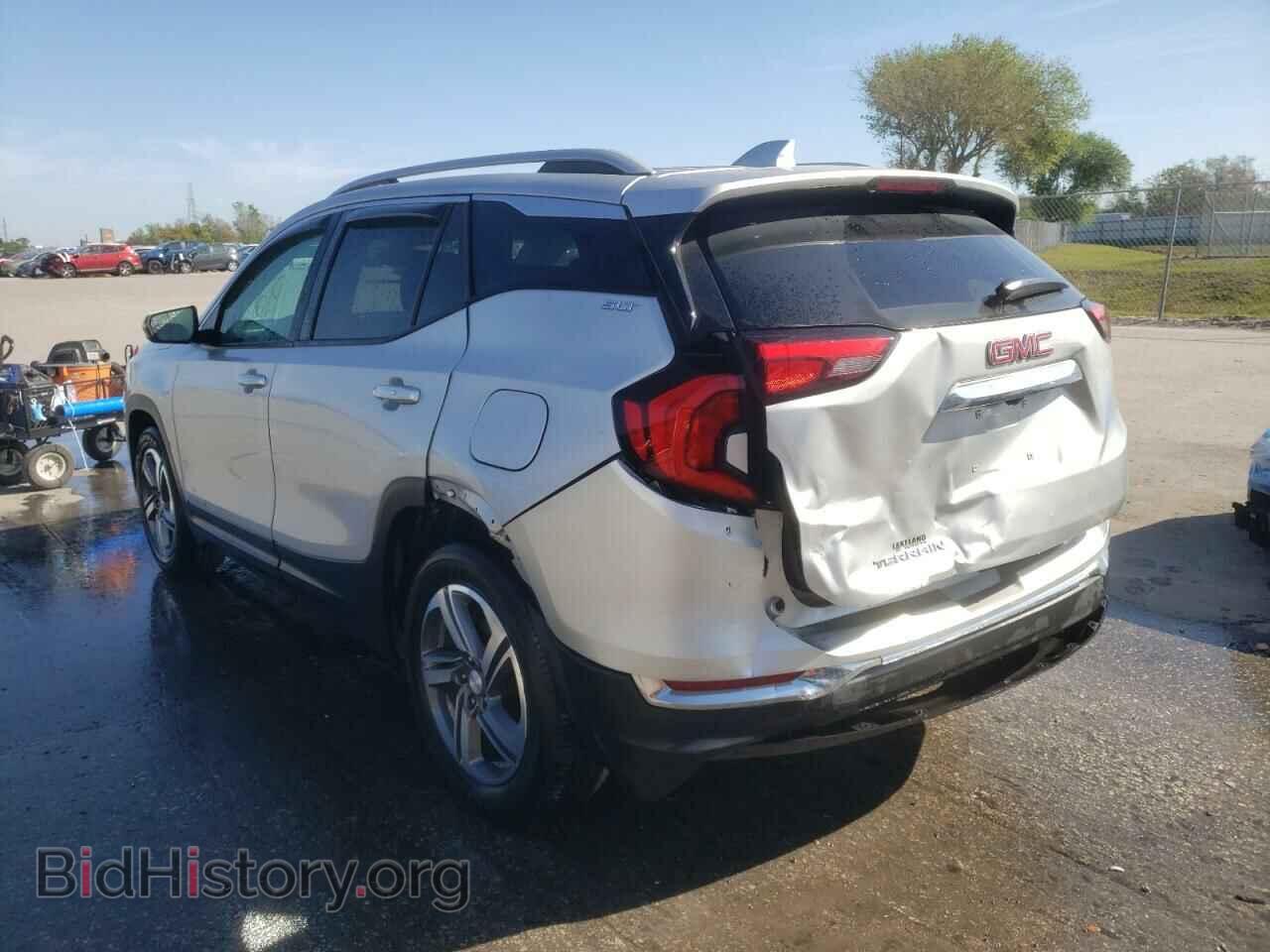 2019 GMC TERRAIN - VIN: 3GKALPEV6KL240513 - Фото 3