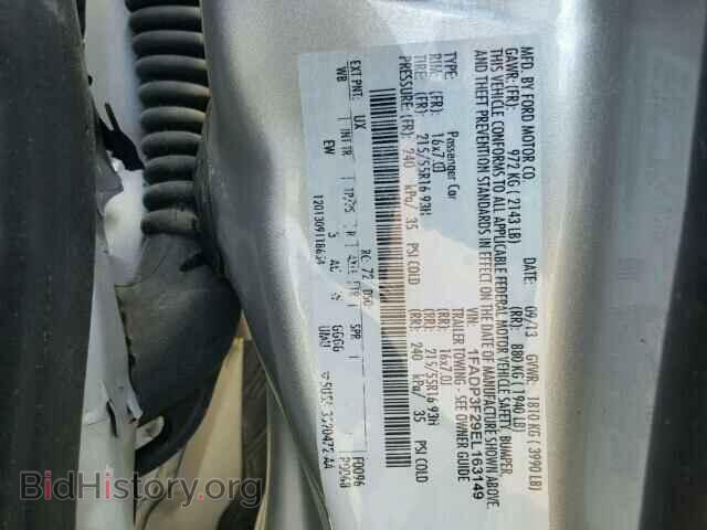 2014 FORD FOCUS - VIN: 1FADP3F29EL163149 - Photo 10