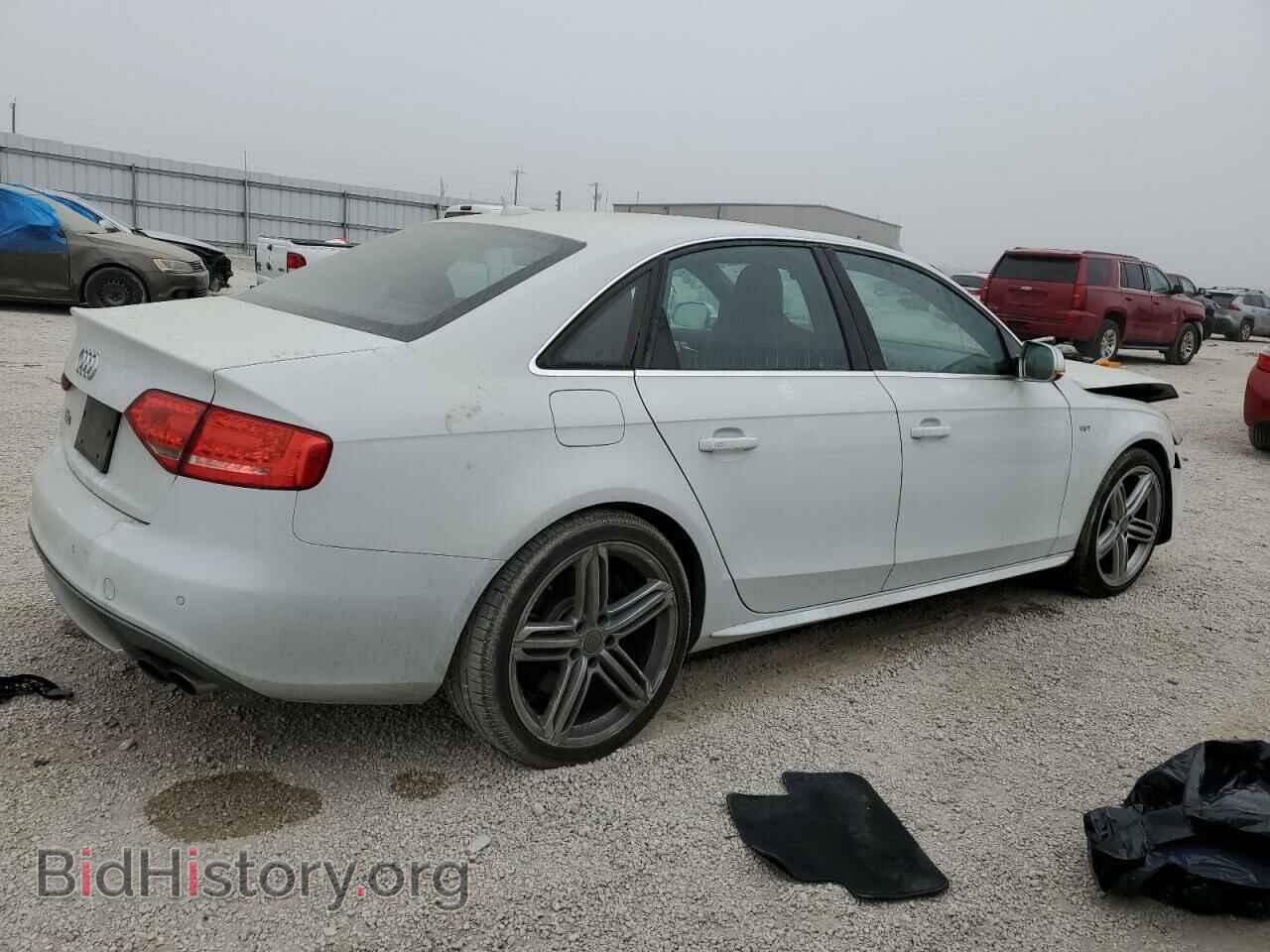 2012 AUDI S4/RS4 - VIN: WAUBGAFL5CA064719 - Фото 3