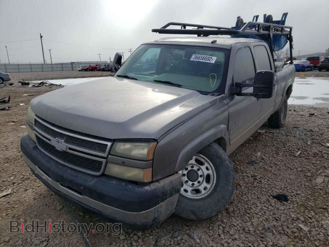 2006 CHEVROLET SILVERADO - VIN: 1GCHK23D26F179901 - Фото 2