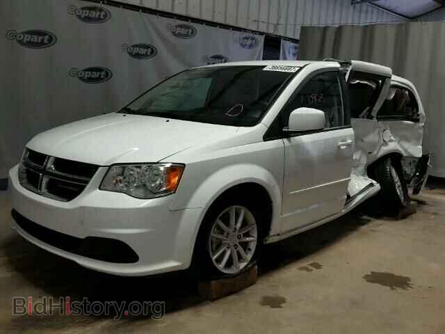 2016 DODGE CARAVAN - VIN: 2C4RDGCG6GR340900 - Фото 2