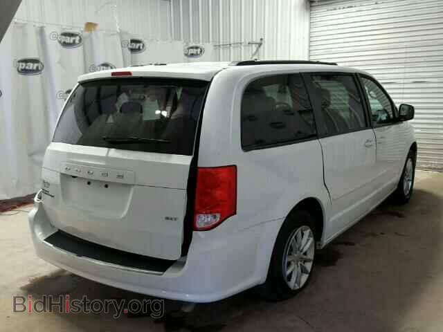 2016 DODGE CARAVAN - VIN: 2C4RDGCG6GR340900 - Фото 4