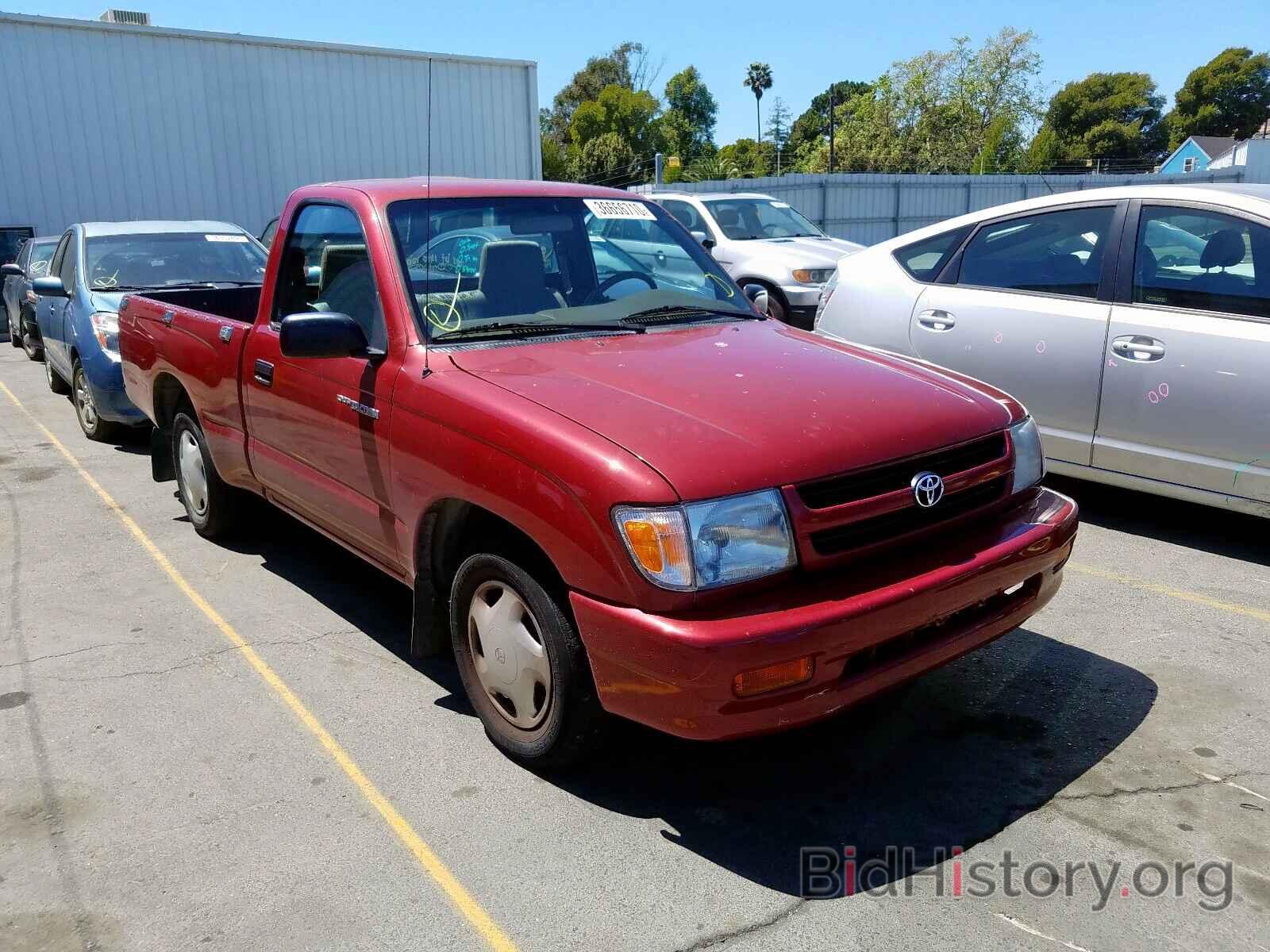 Photo 4TANL42N9WZ036105 - TOYOTA TACOMA 1998