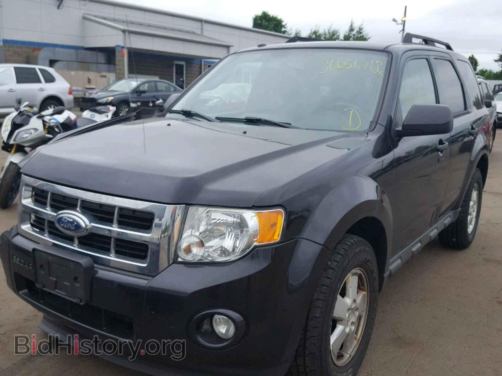 2011 FORD ESCAPE - VIN: 1FMCU9DG2BKC46435 - Photo 2