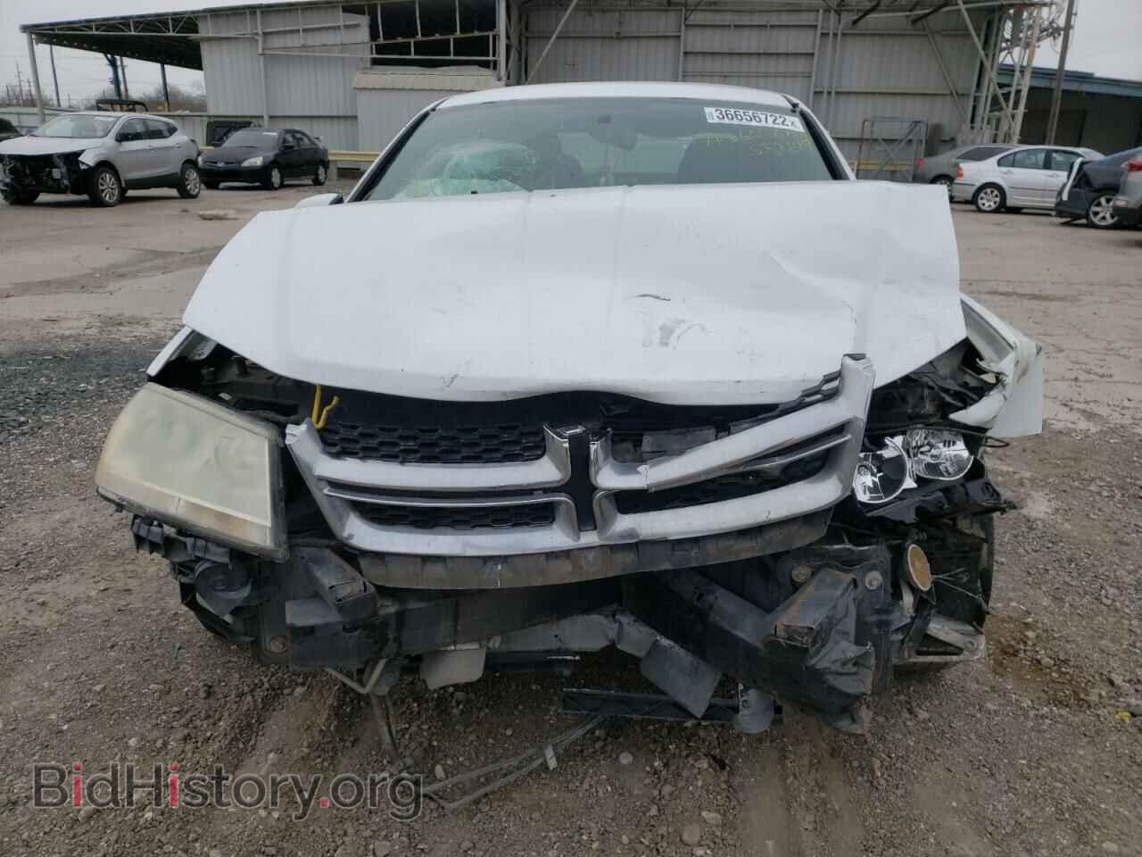 2011 DODGE AVENGER - VIN: 1B3BD1FB3BN583649 - Фото 9