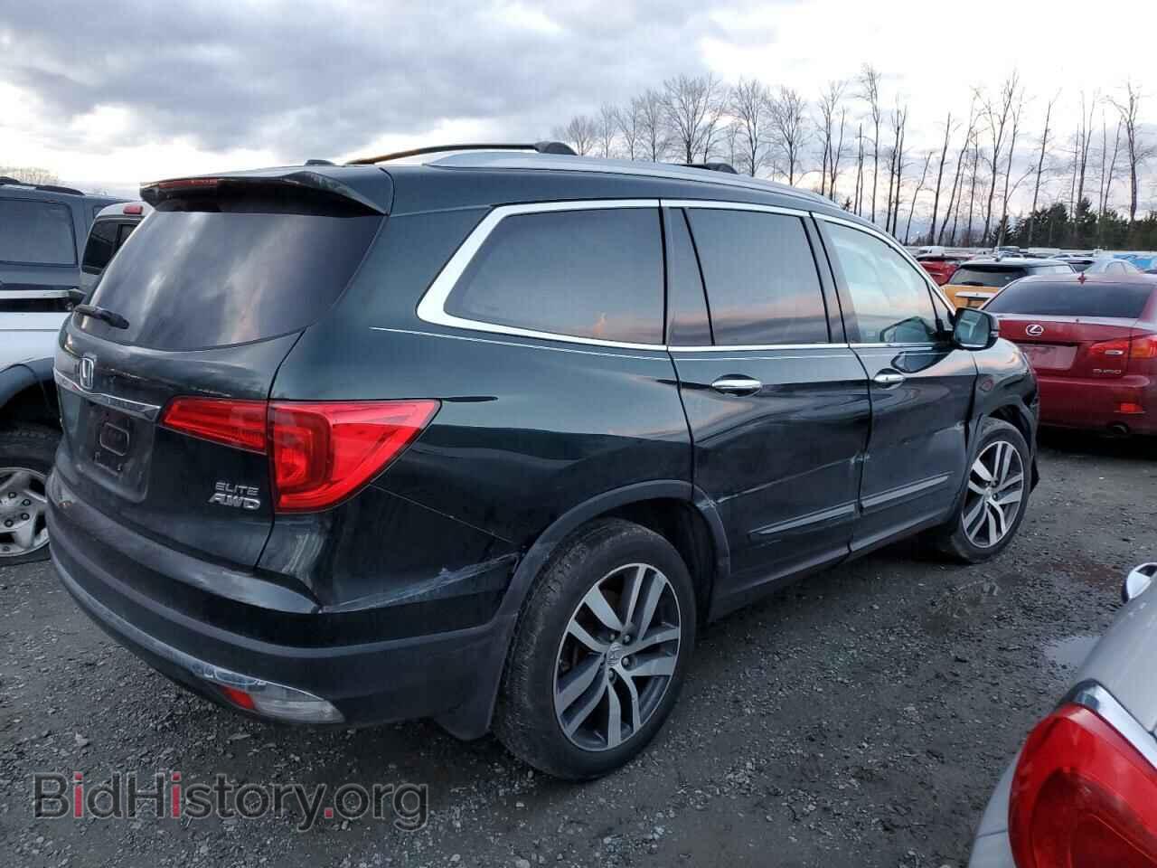 2018 HONDA PILOT - VIN: 5FNYF6H02JB019886 - Фото 3