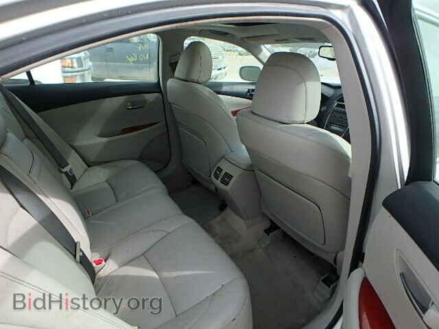 2009 LEXUS ES350 - VIN: JTHBJ46G392275153 - Фото 6