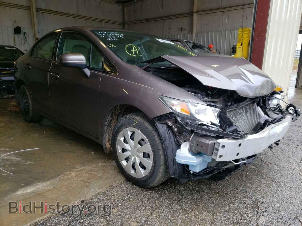 Фотография 19XFB2F59FE117529 - HONDA CIVIC 2015