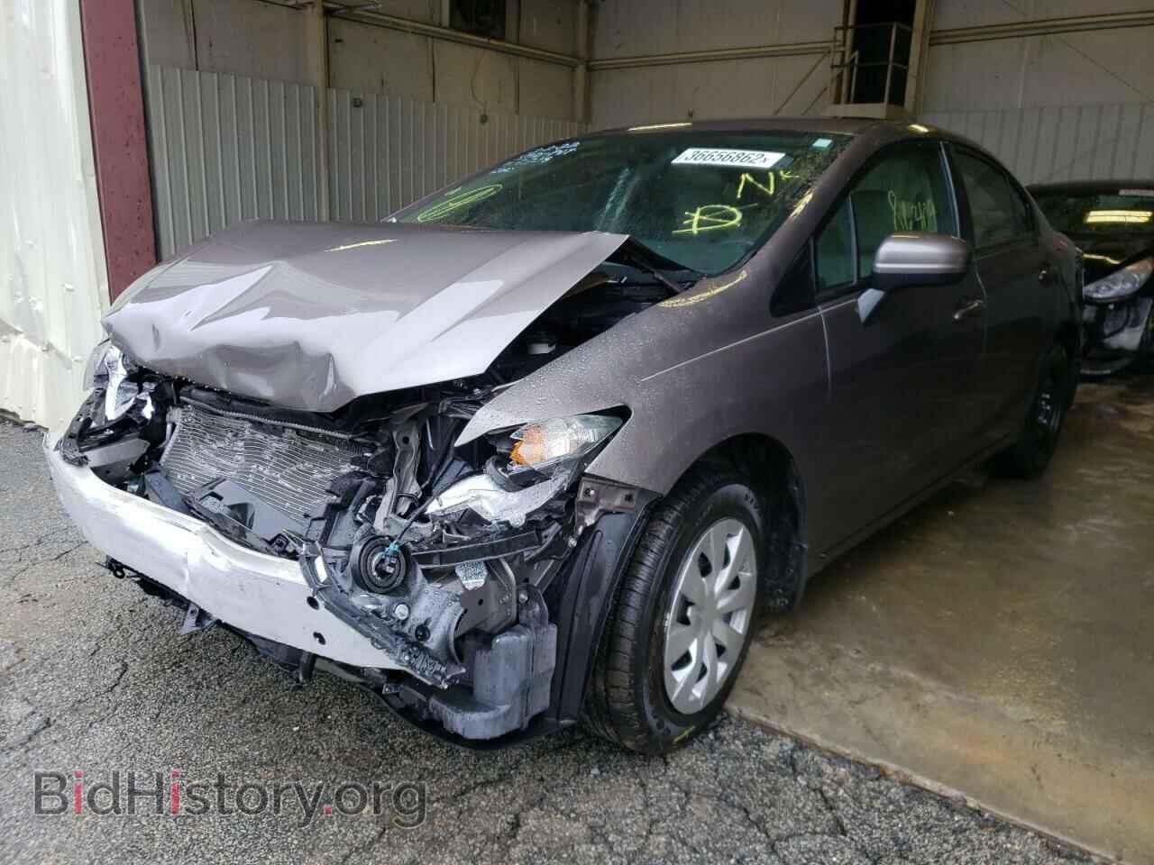 2015 HONDA CIVIC - VIN: 19XFB2F59FE117529 - Фото 2