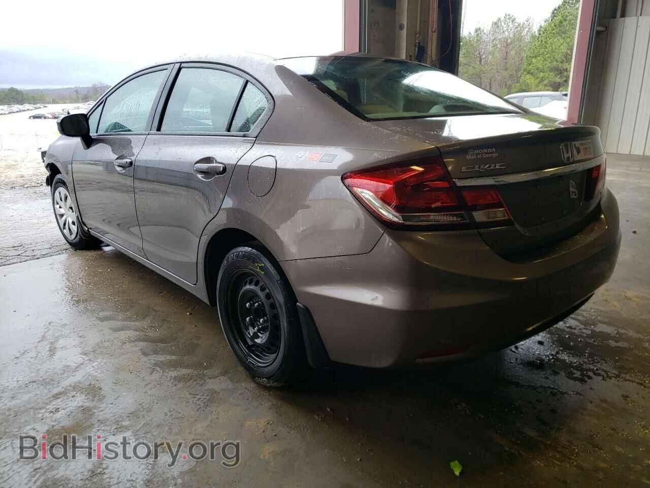 2015 HONDA CIVIC - VIN: 19XFB2F59FE117529 - Фото 3