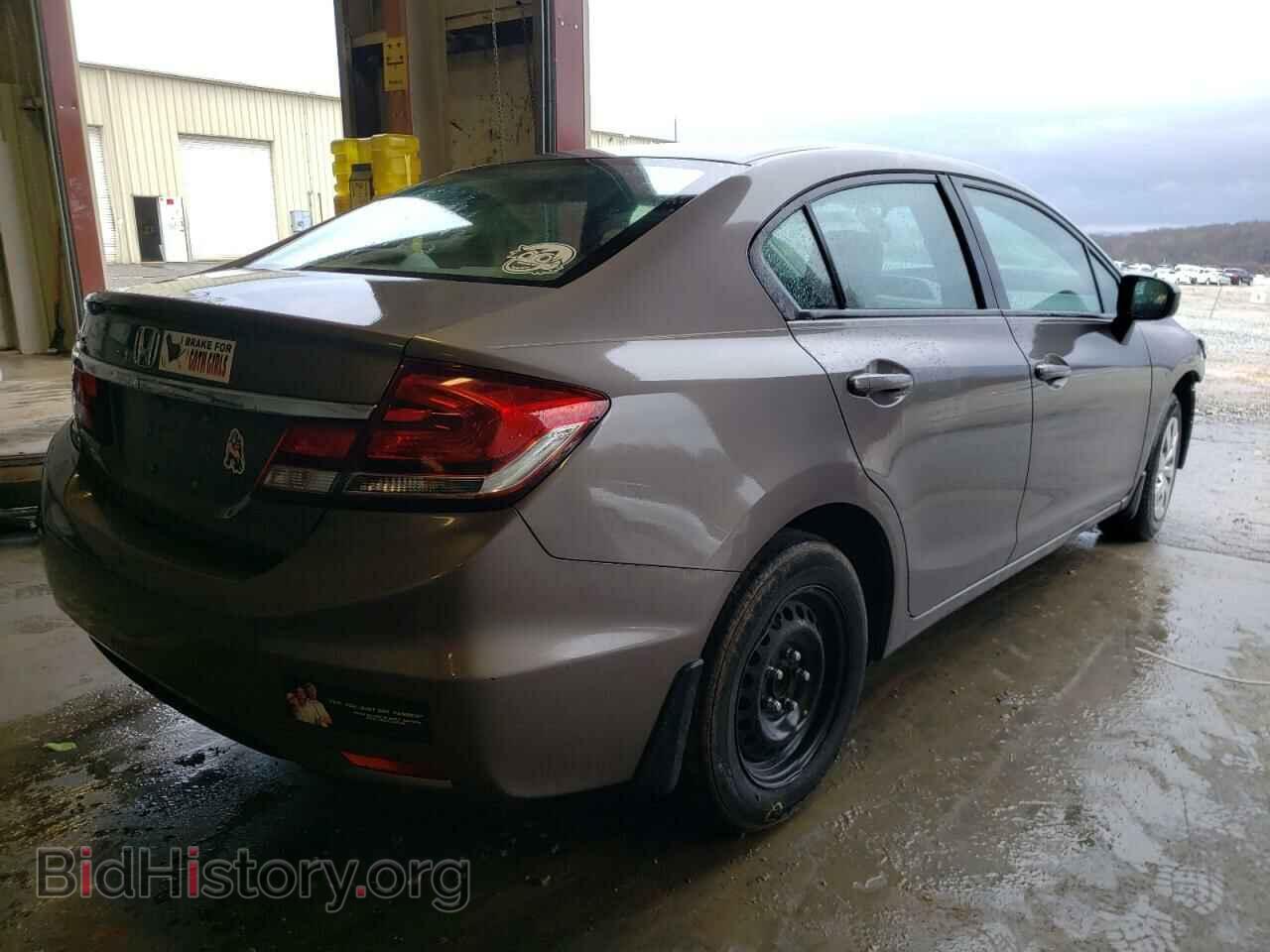 2015 HONDA CIVIC - VIN: 19XFB2F59FE117529 - Фото 4