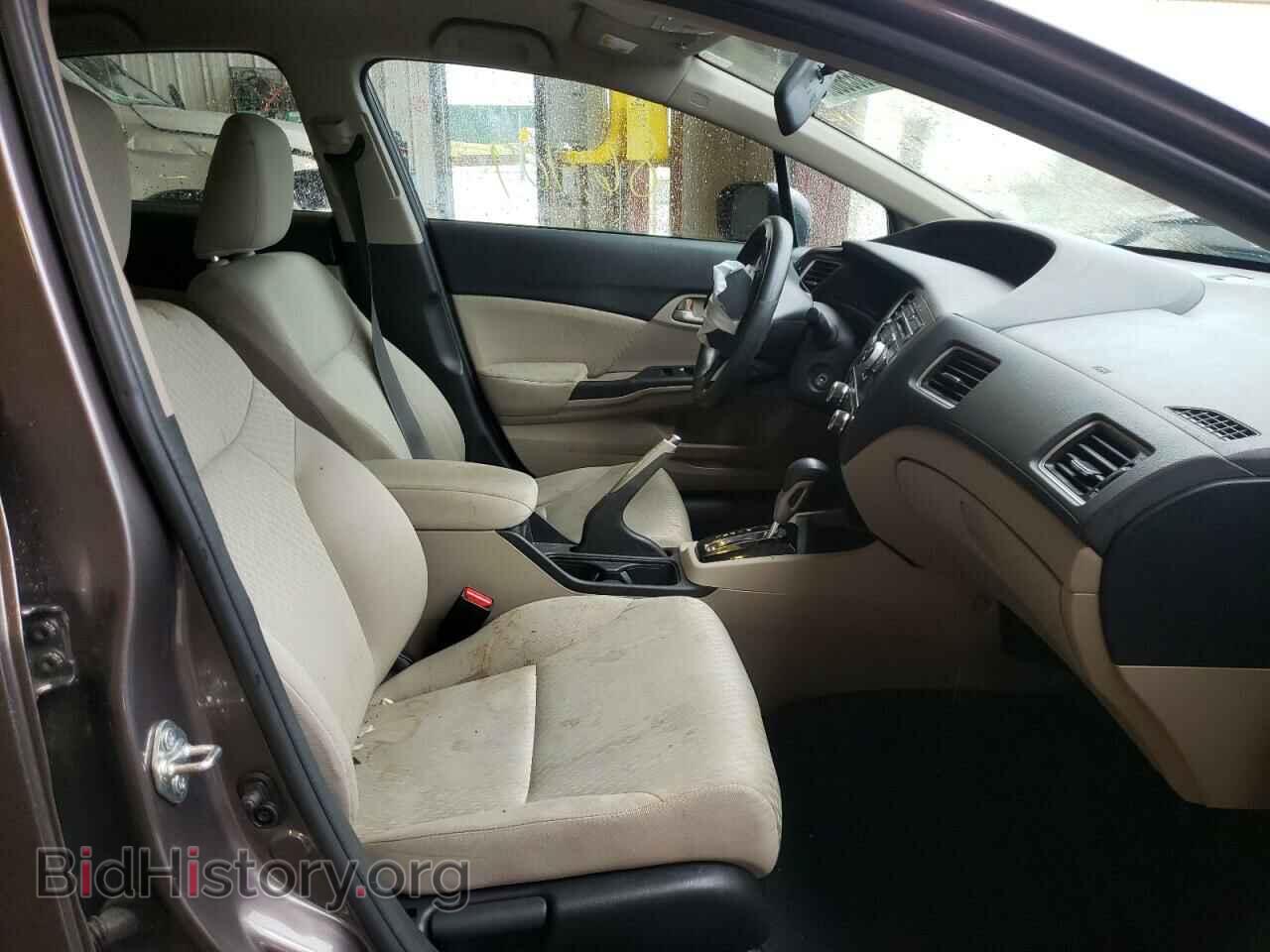 2015 HONDA CIVIC - VIN: 19XFB2F59FE117529 - Фото 5
