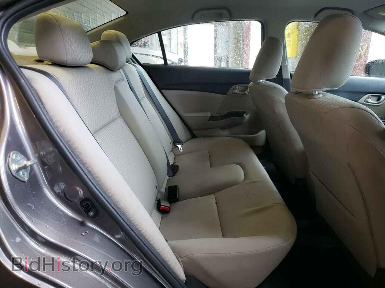 2015 HONDA CIVIC - VIN: 19XFB2F59FE117529 - Фото 6