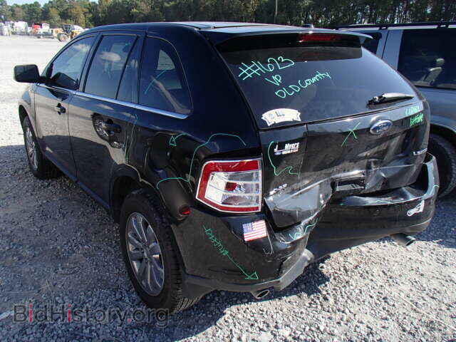 2010 FORD EDGE - VIN: 2FMDK3KC5ABA61652 - Фото 3