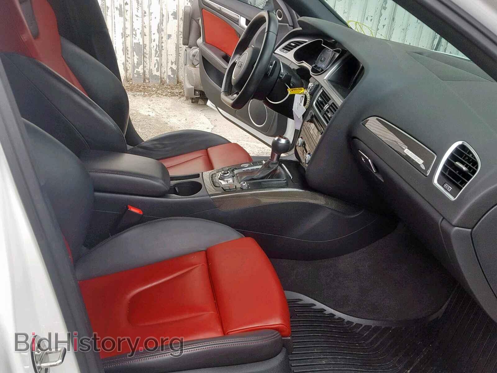 2013 AUDI S4/RS4 - VIN: WAUBGAFL8DA197721 - Фото 5