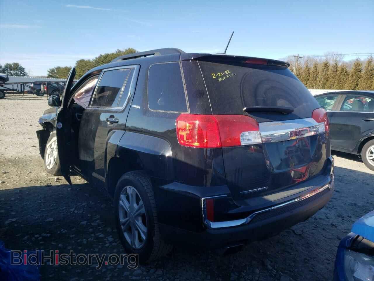2016 GMC TERRAIN - VIN: 2GKALNEK5G6282046 - Фото 3