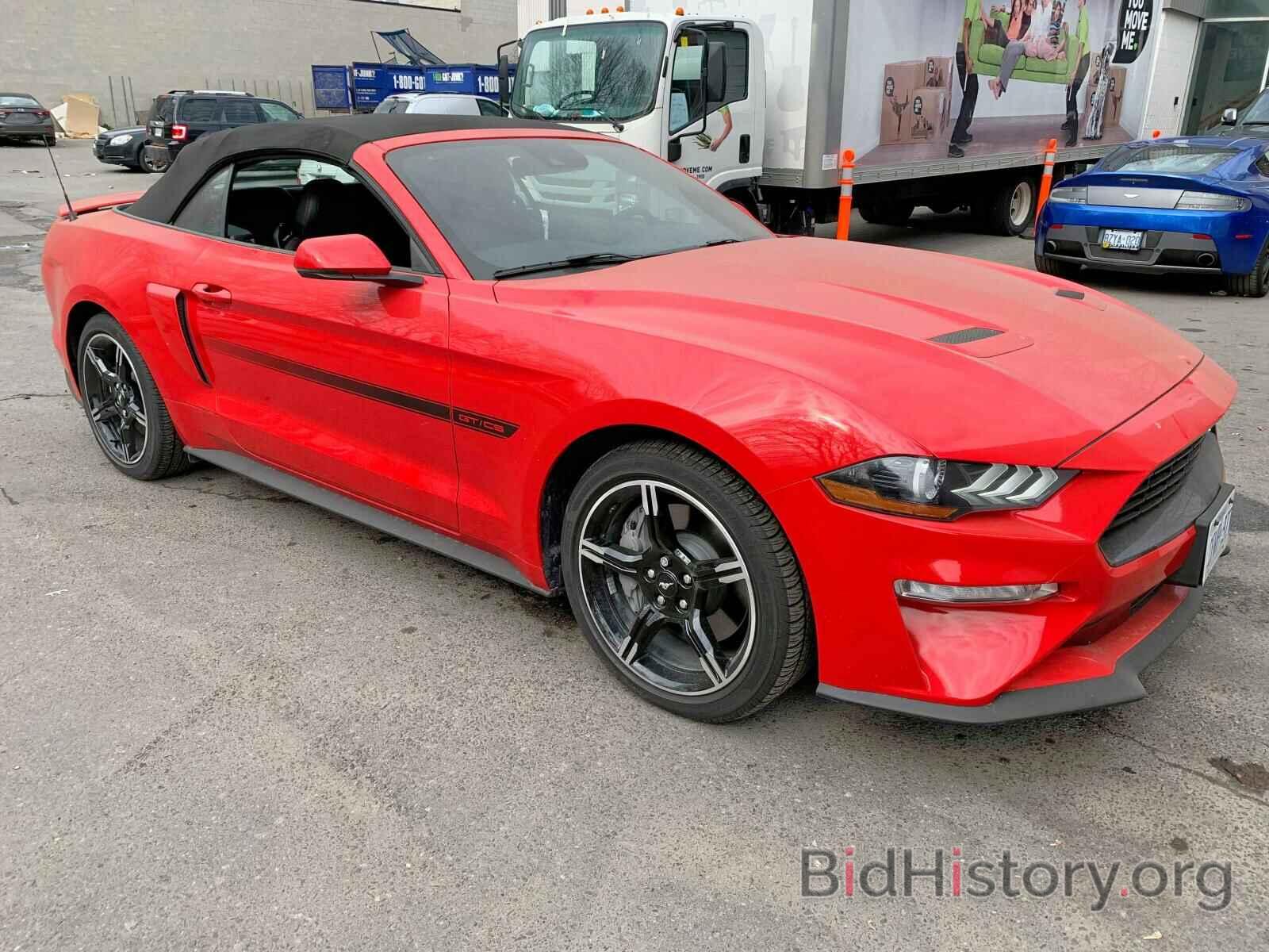 Фотография 1FATP8FF1K5102860 - FORD MUSTANG 2019