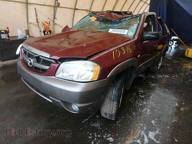 2003 MAZDA TRIBUTE - VIN: 4F2YZ04163KM06384 - Фото 2