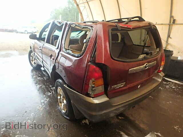 2003 MAZDA TRIBUTE - VIN: 4F2YZ04163KM06384 - Фото 3