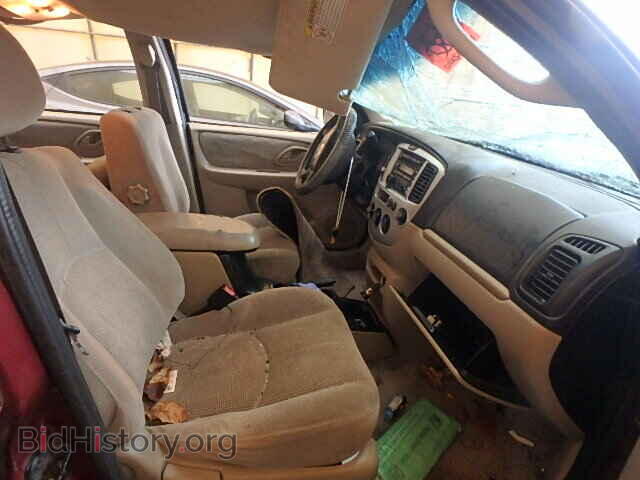2003 MAZDA TRIBUTE - VIN: 4F2YZ04163KM06384 - Фото 5
