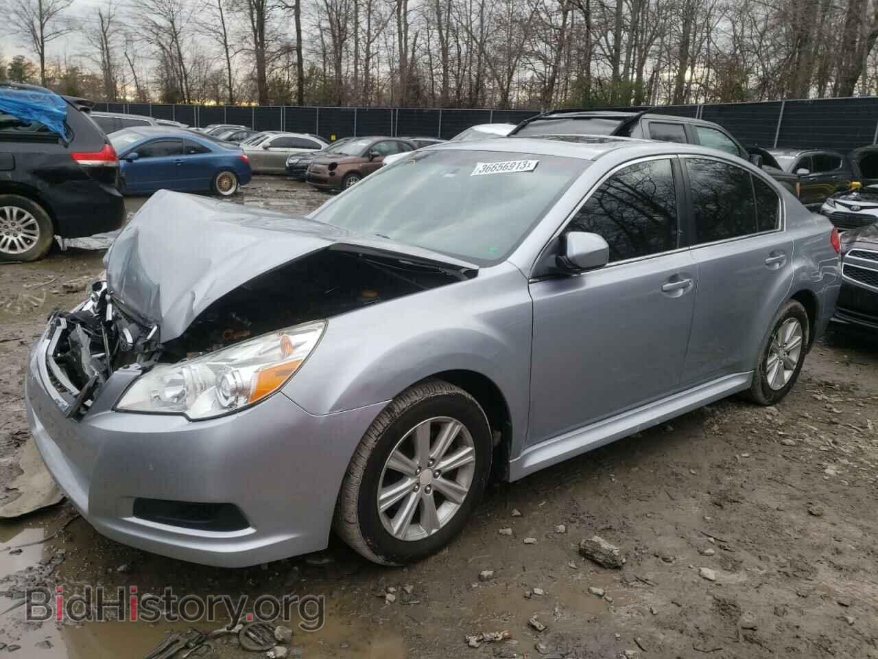 Фотография 4S3BMBG66C3018640 - SUBARU LEGACY 2012