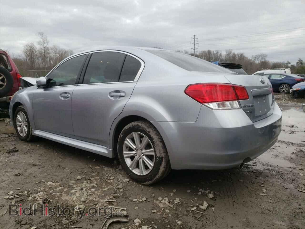 2012 SUBARU LEGACY - VIN: 4S3BMBG66C3018640 - Фото 2