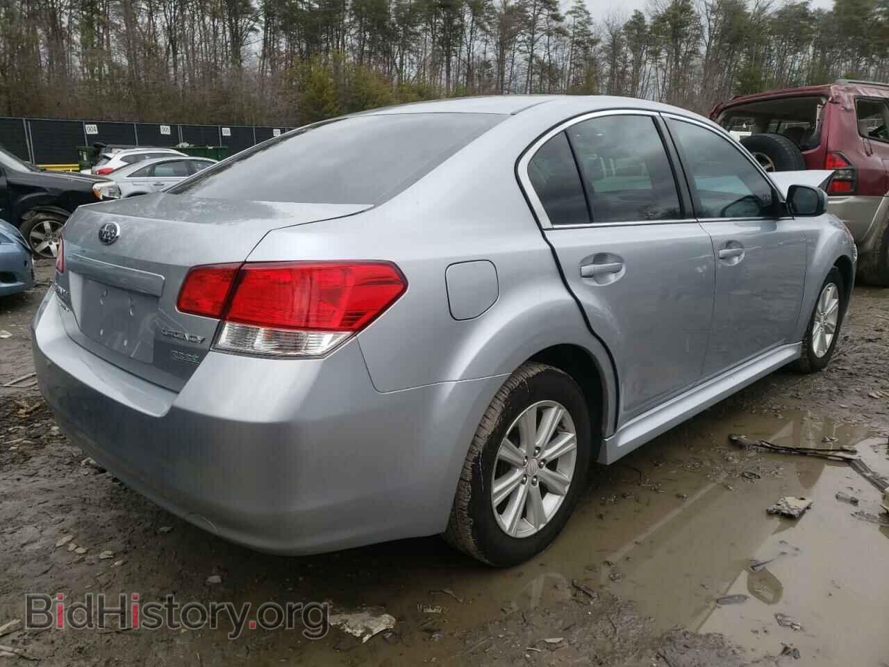 2012 SUBARU LEGACY - VIN: 4S3BMBG66C3018640 - Фото 3