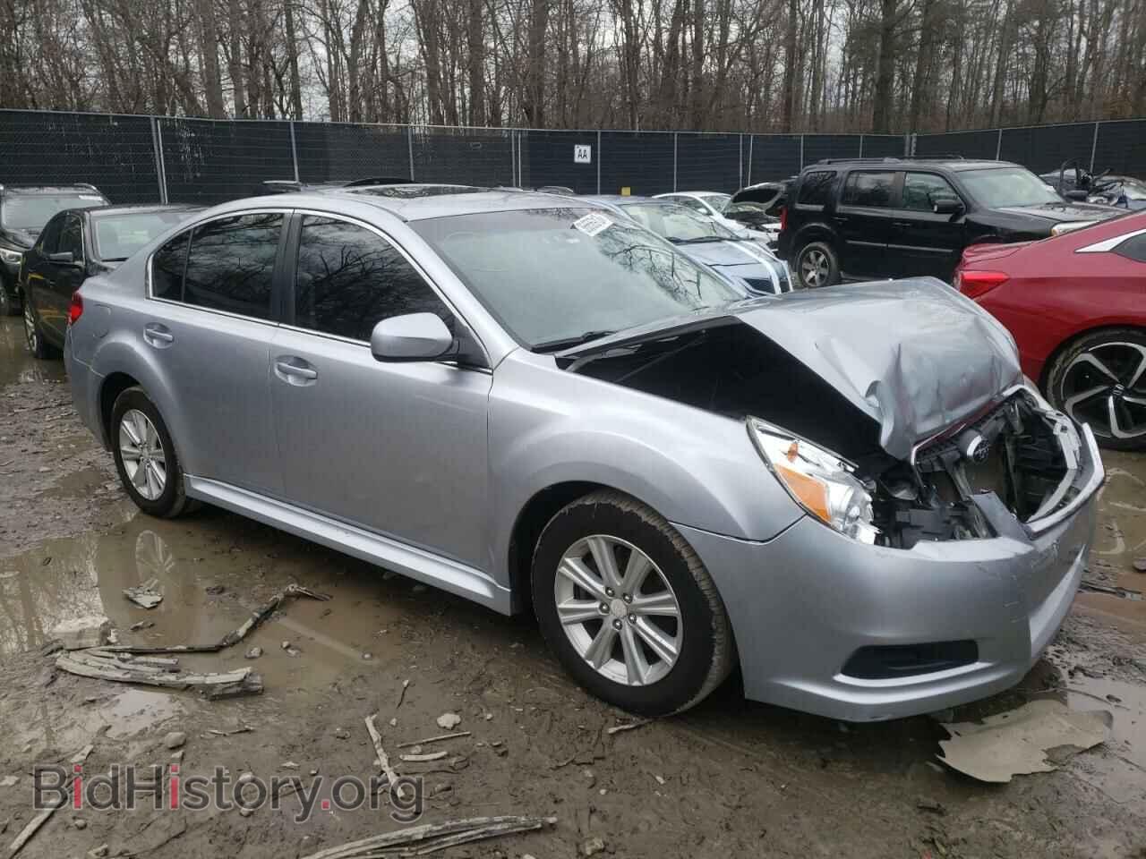 2012 SUBARU LEGACY - VIN: 4S3BMBG66C3018640 - Фото 4