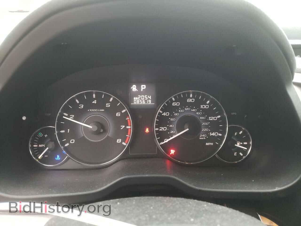 2012 SUBARU LEGACY - VIN: 4S3BMBG66C3018640 - Фото 9