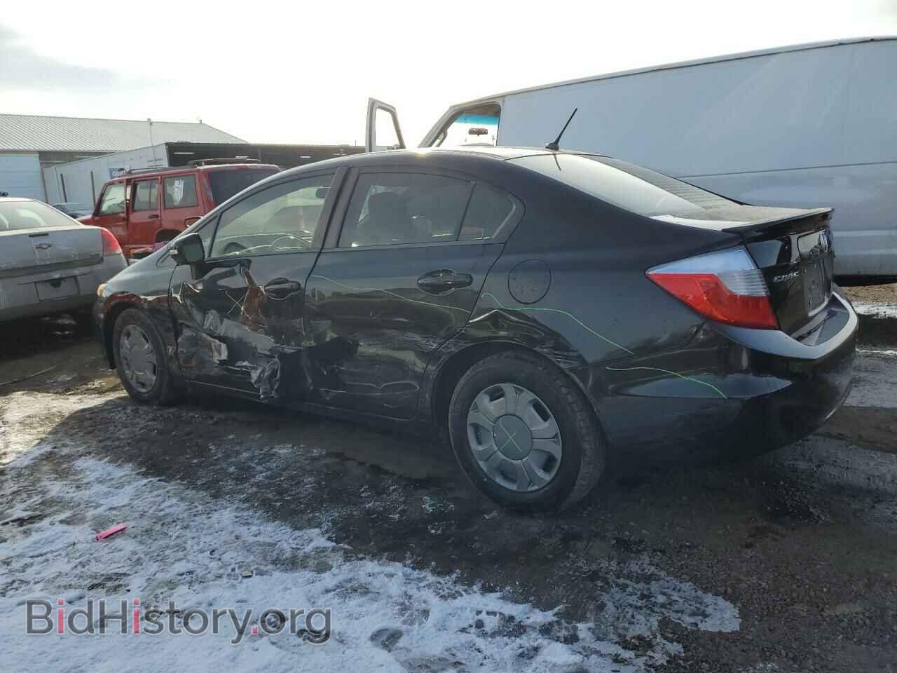 2012 HONDA CIVIC - VIN: JHMFB4F30CS008085 - Фото 2