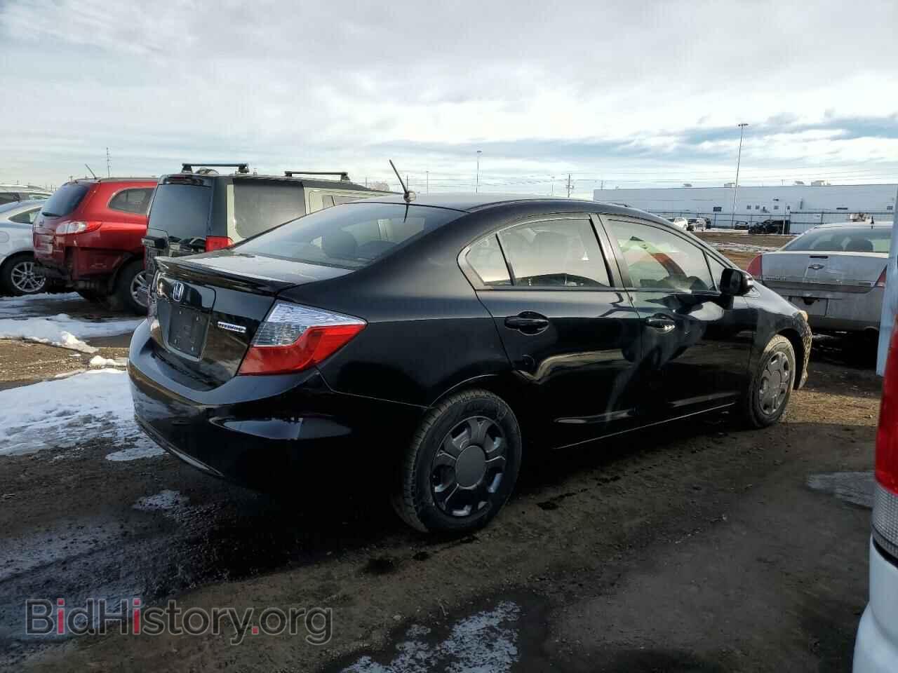 2012 HONDA CIVIC - VIN: JHMFB4F30CS008085 - Фото 3