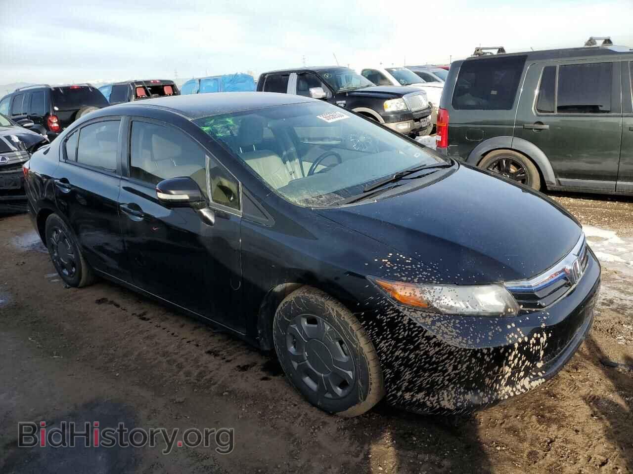 2012 HONDA CIVIC - VIN: JHMFB4F30CS008085 - Фото 4