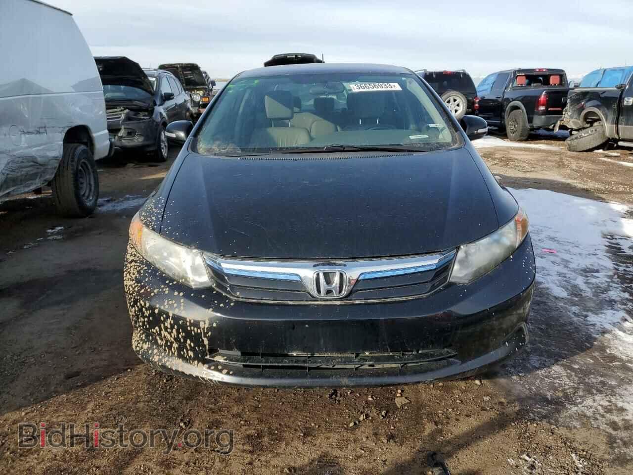2012 HONDA CIVIC - VIN: JHMFB4F30CS008085 - Фото 5
