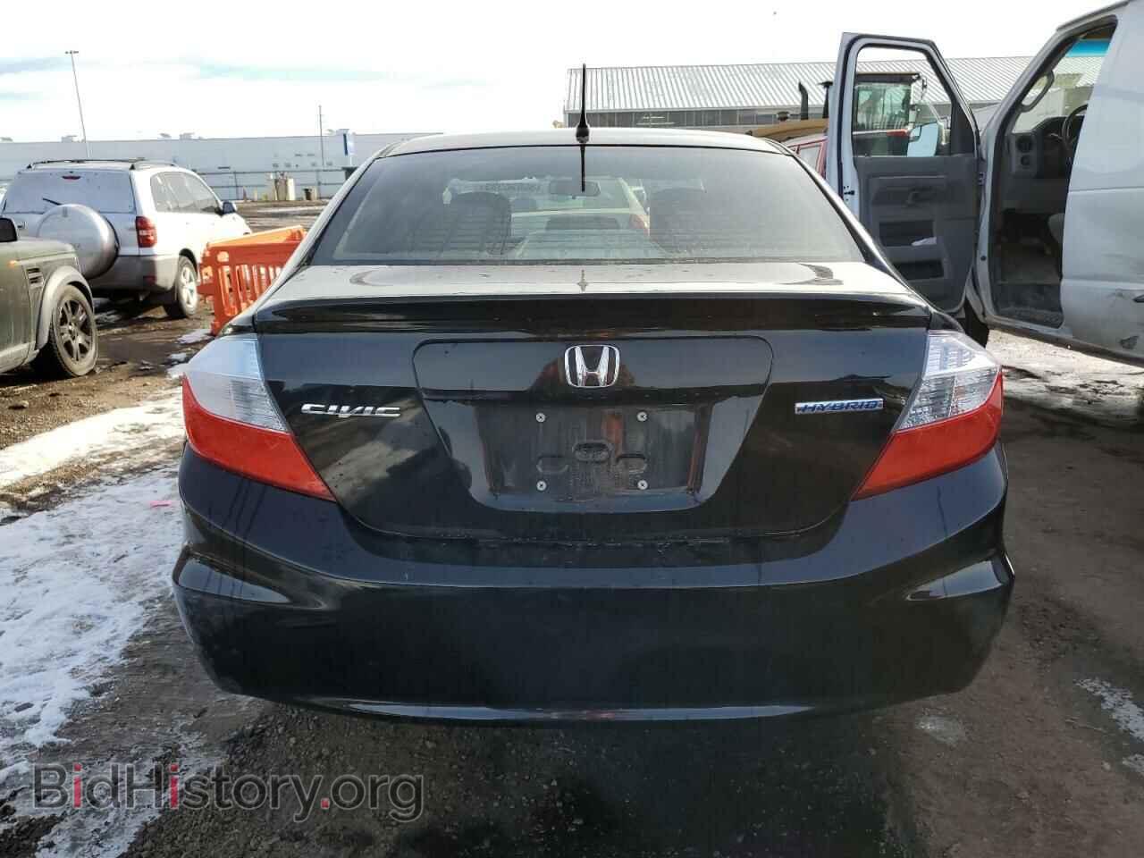 2012 HONDA CIVIC - VIN: JHMFB4F30CS008085 - Фото 6
