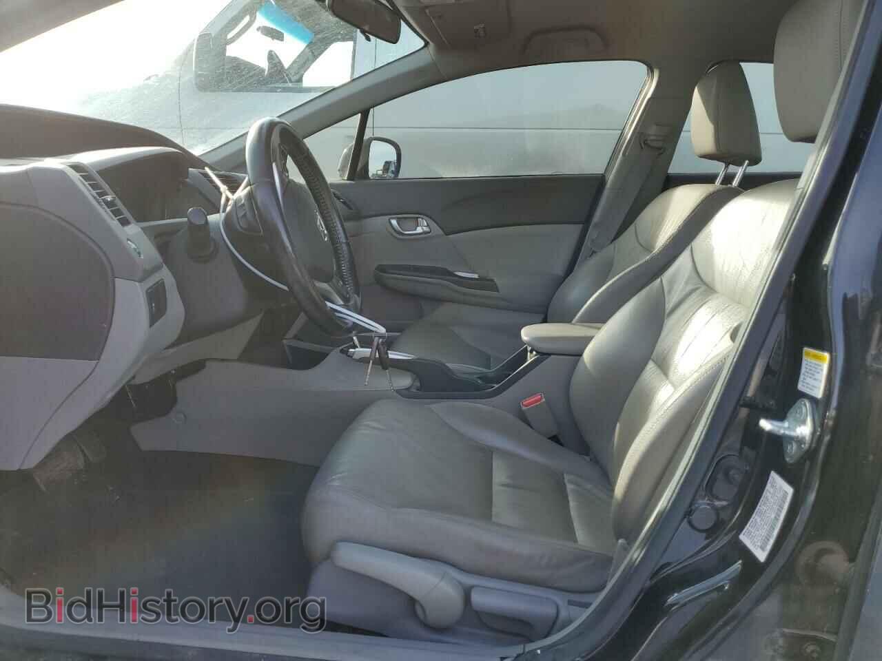 2012 HONDA CIVIC - VIN: JHMFB4F30CS008085 - Фото 7
