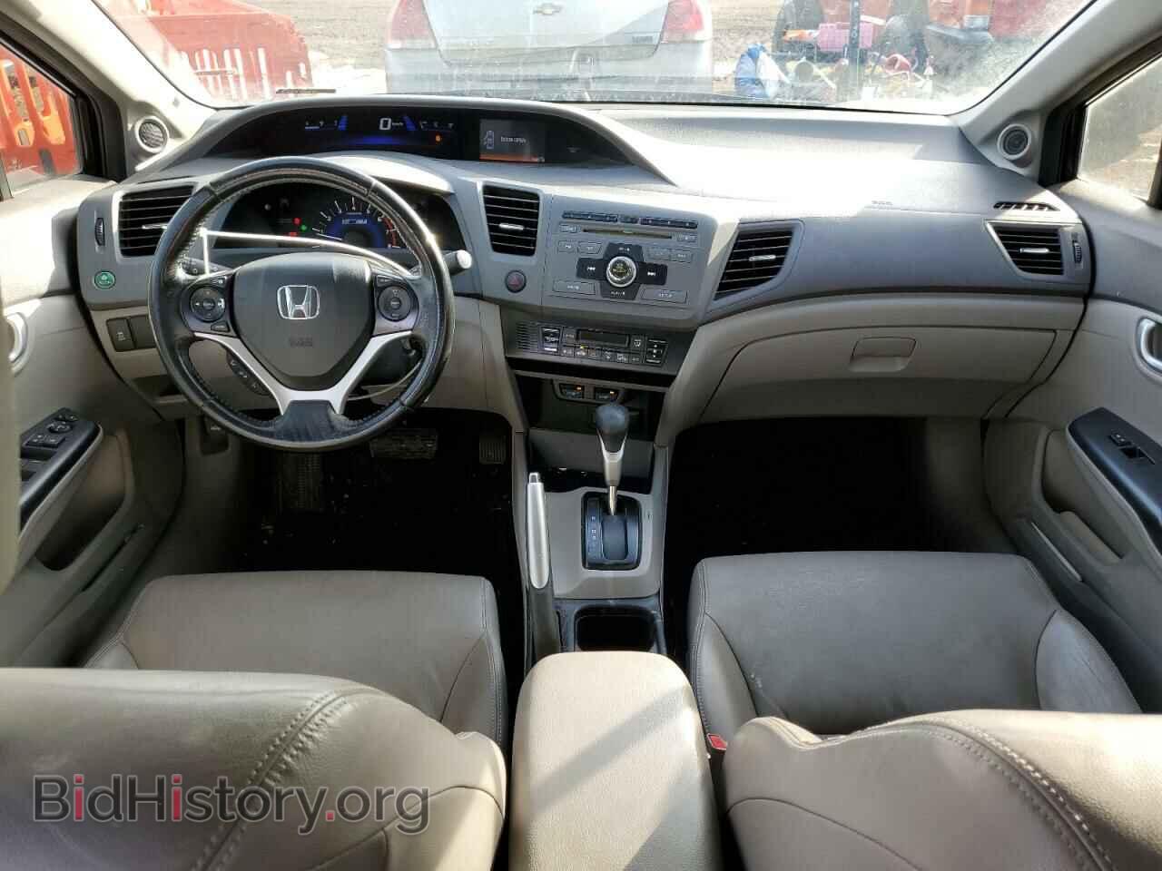 2012 HONDA CIVIC - VIN: JHMFB4F30CS008085 - Фото 8