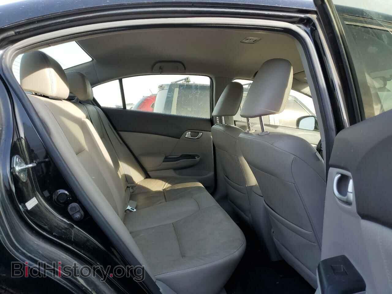 2012 HONDA CIVIC - VIN: JHMFB4F30CS008085 - Фото 10
