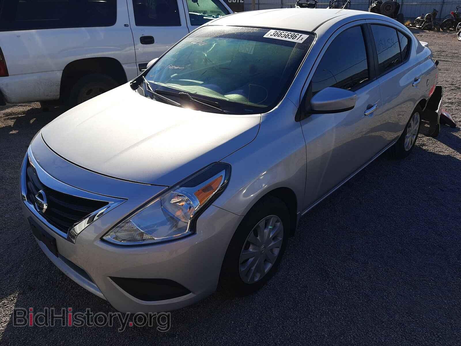 2015 NISSAN VERSA - VIN: 3N1CN7AP3FL832658 - Фото 2