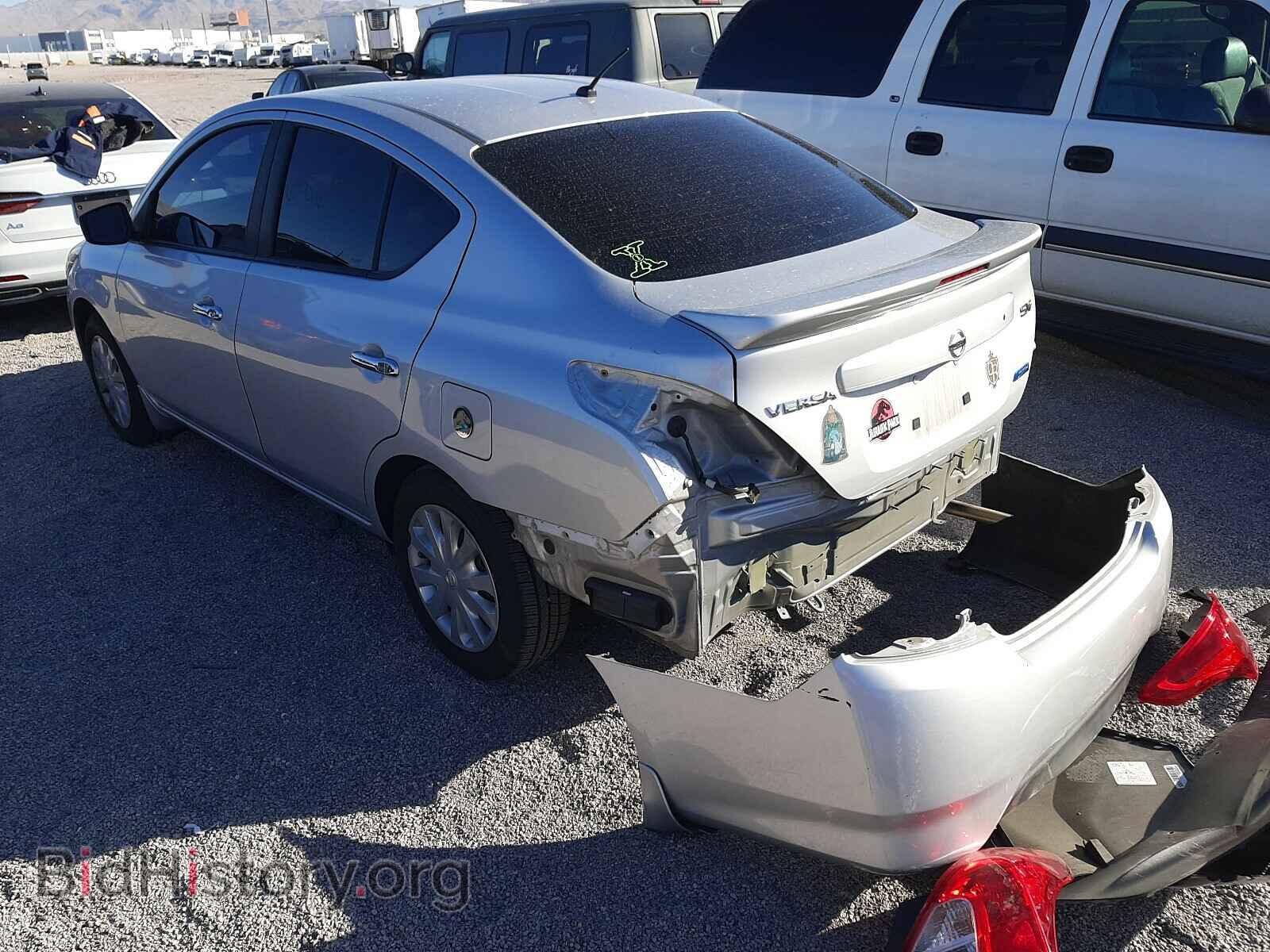 2015 NISSAN VERSA - VIN: 3N1CN7AP3FL832658 - Фото 3