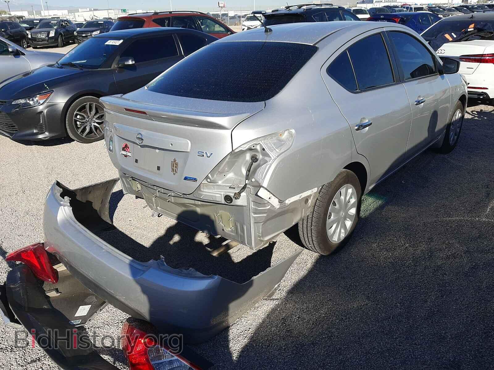 2015 NISSAN VERSA - VIN: 3N1CN7AP3FL832658 - Фото 4