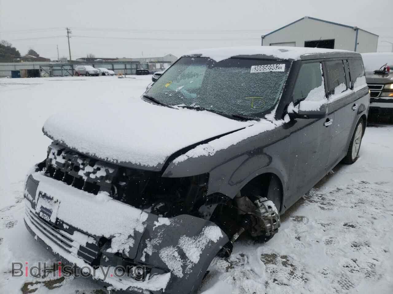 2019 FORD FLEX - VIN: 2FMHK6DT8KBA23401 - Фото 2