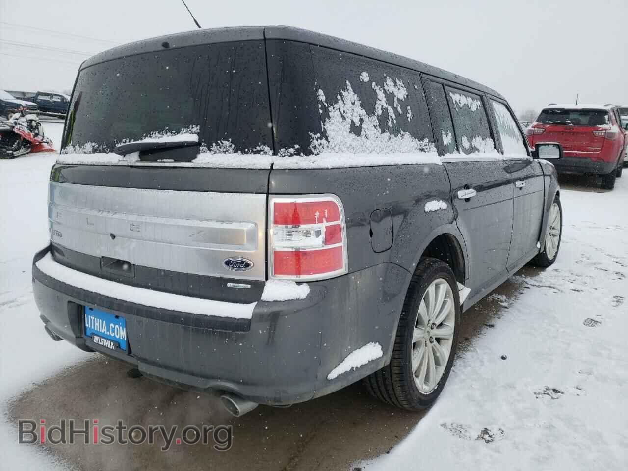 2019 FORD FLEX - VIN: 2FMHK6DT8KBA23401 - Фото 4