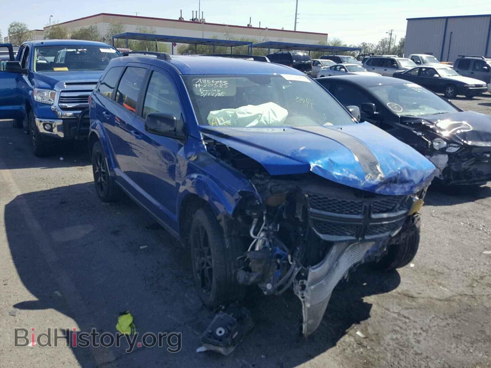 Фотография 3C4PDCBGXFT708931 - DODGE JOURNEY 2015