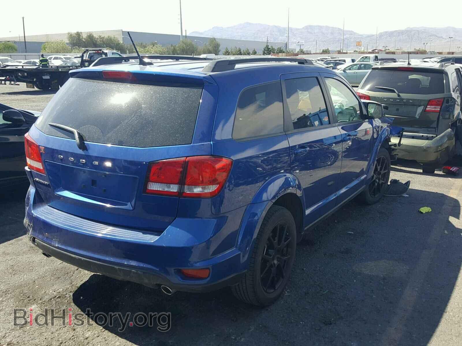 2015 DODGE JOURNEY - VIN: 3C4PDCBGXFT708931 - Фото 4