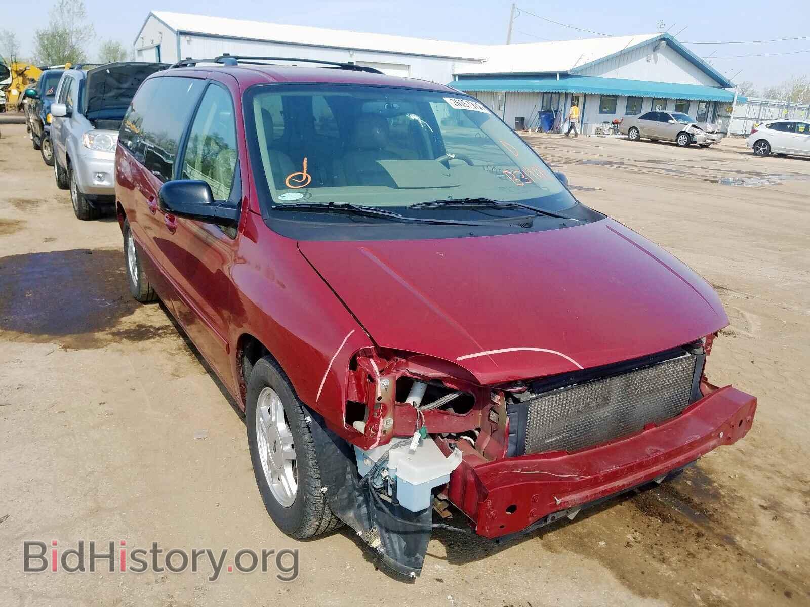 Photo 2FMDA52224BB31408 - FORD FREESTAR 2004