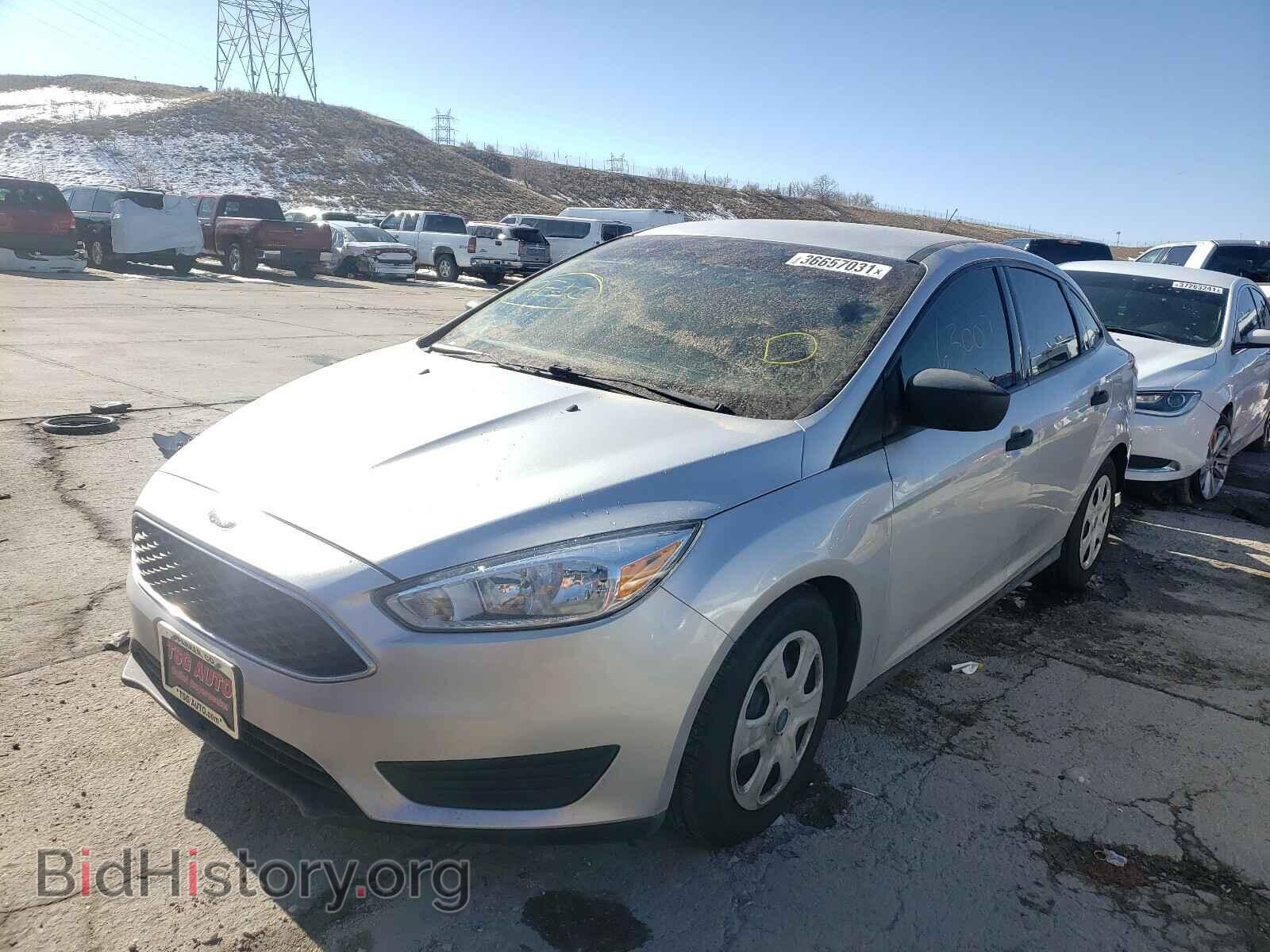 2016 FORD FOCUS - VIN: 1FADP3E25GL245898 - Photo 2