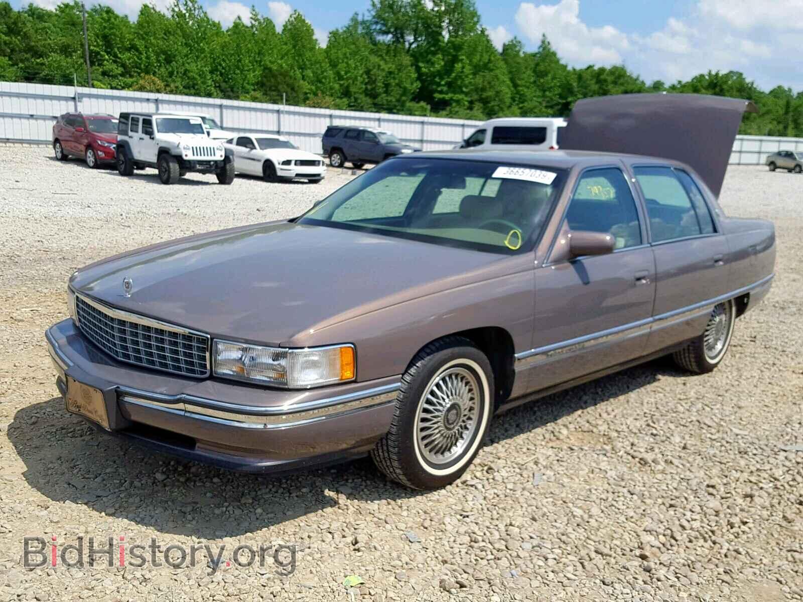 1994 CADILLAC DEVILLE - VIN: 1G6KD52B6RU234810 - Фото 2