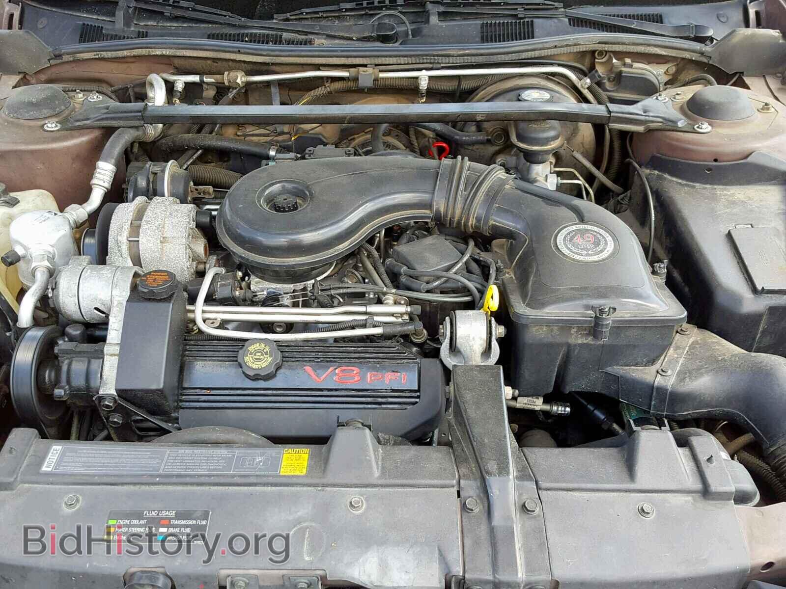1994 CADILLAC DEVILLE - VIN: 1G6KD52B6RU234810 - Фото 7